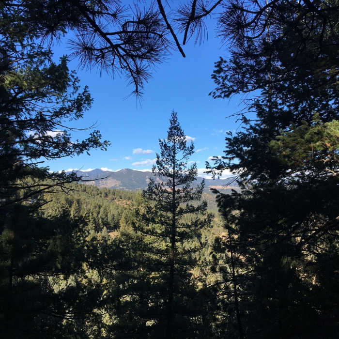 Near Independence Peak Trail