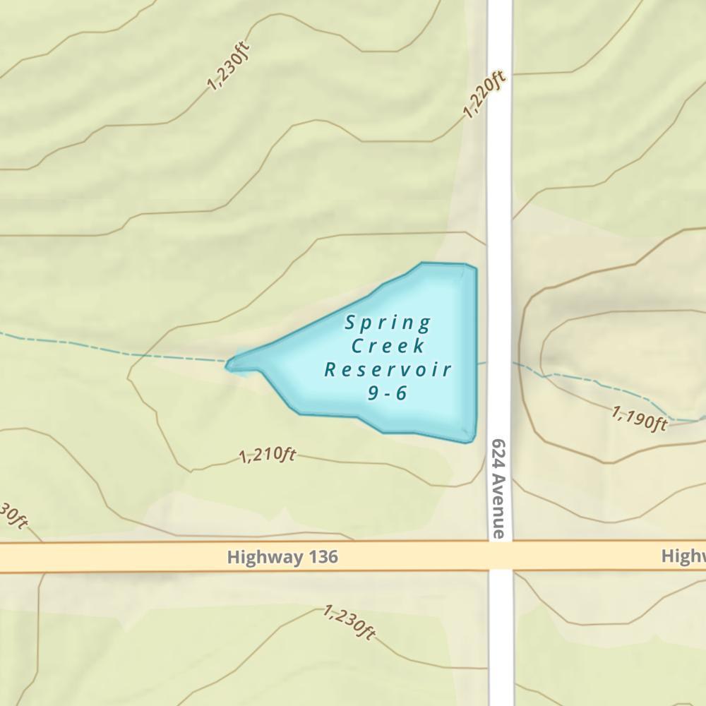 Spring Creek Reservoir 9-6 photo