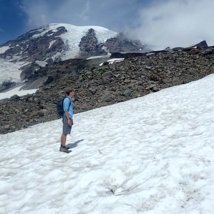 Near Muir Snowfield