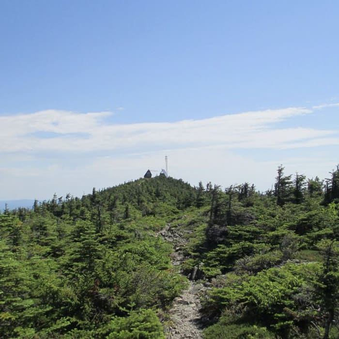 Near Boundary Bald Mountain Near Boundary Bald Mountain
