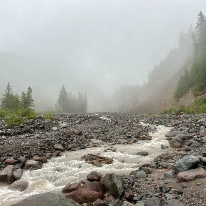 Near Pacific Coast Trail: Mount Hood Wilderness