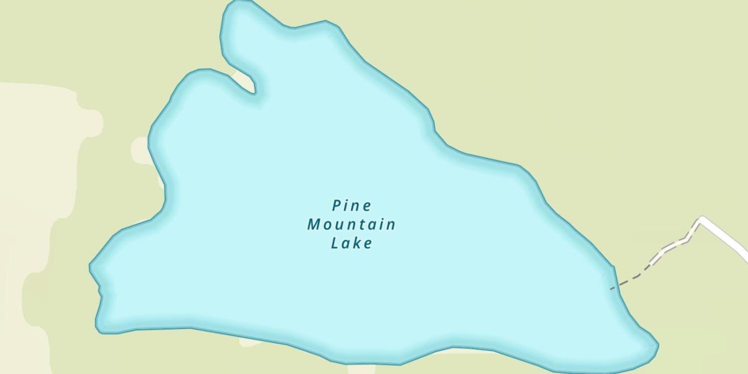 Pine Mountain Lake