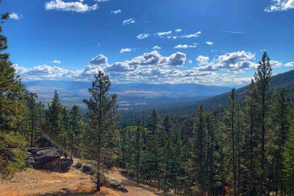 Blodgett Canyon Overlook