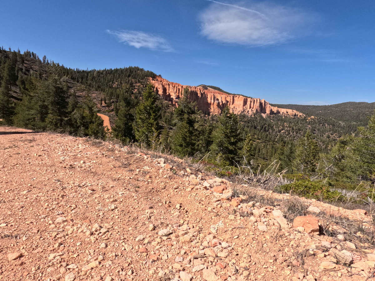 West Rim - FS 30203 trail photo