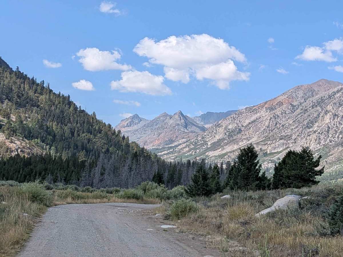 Green Creek Road - FS 32146 trail photo