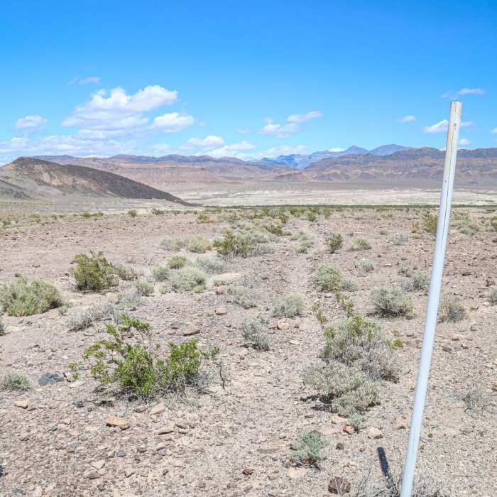 Near Shoshone Historic Loop Trail