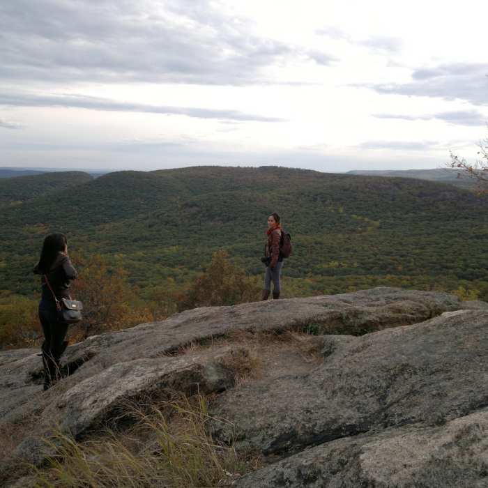 Near Major Welch Trail