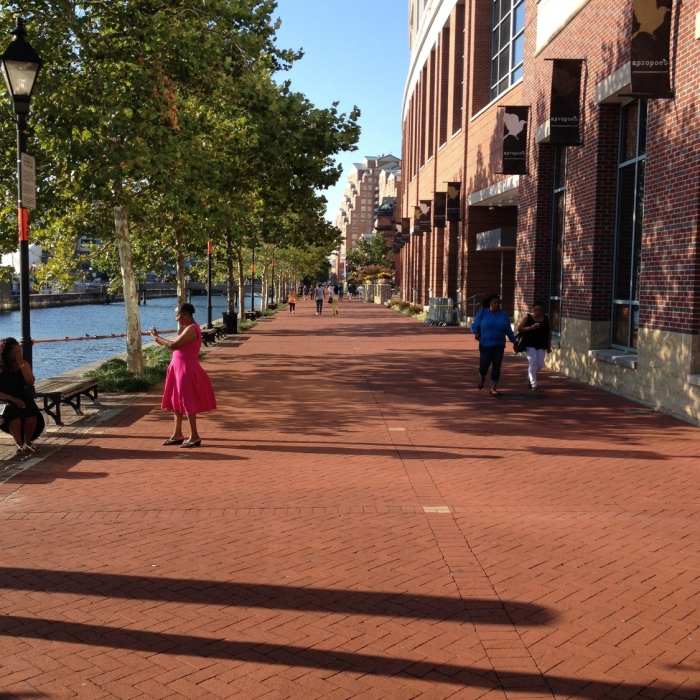 Near Baltimore Inner Harbor