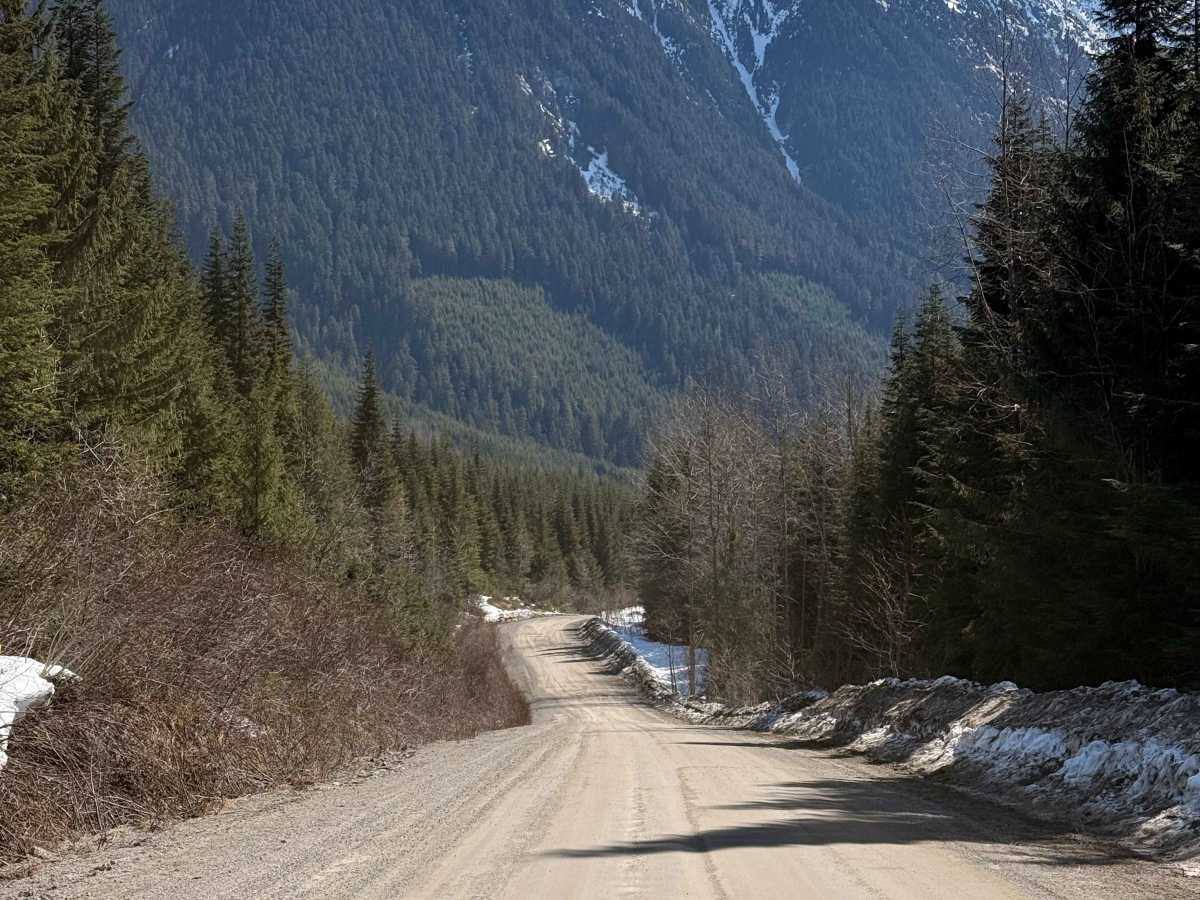 Shames Mountain Road photo 3