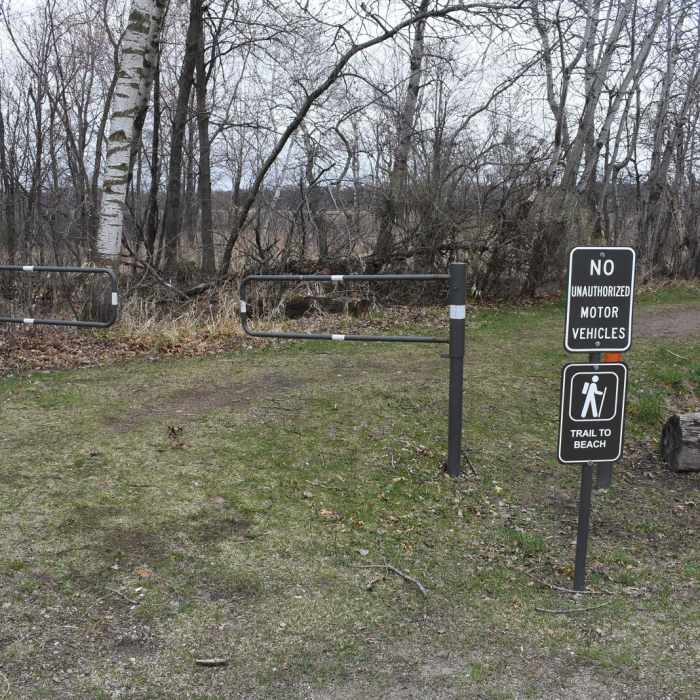 Near Coon Lake Regional Park Trail