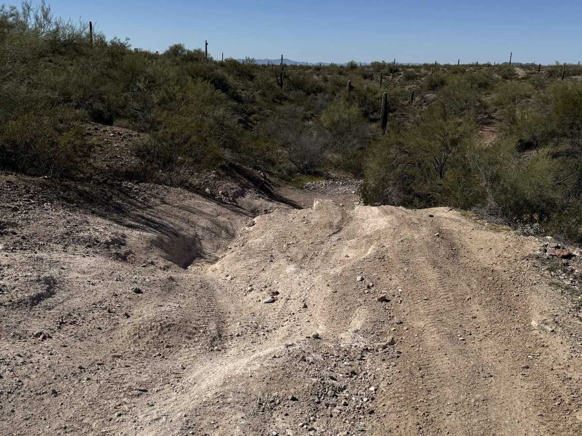 Journey to Trilby Wash trail photo