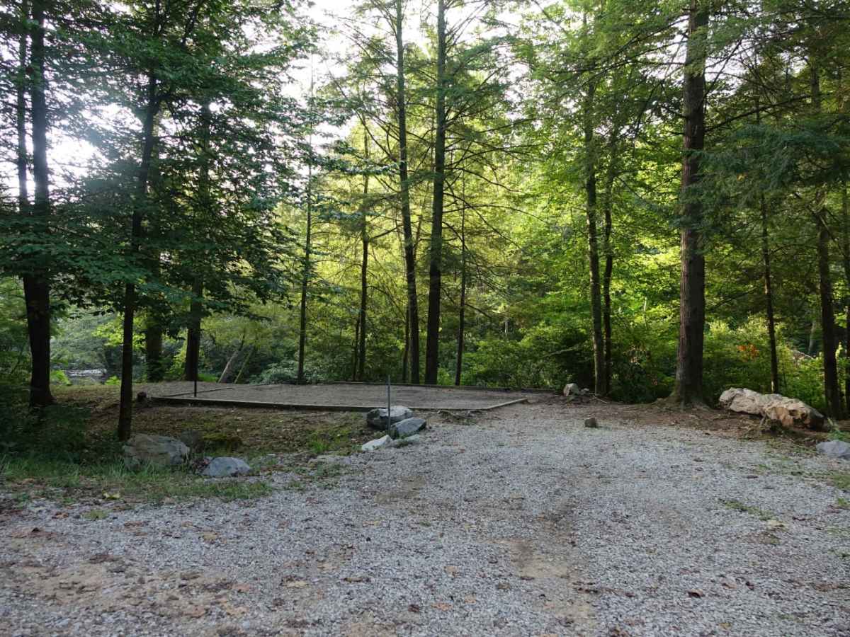Jellico Creek Road trail photo