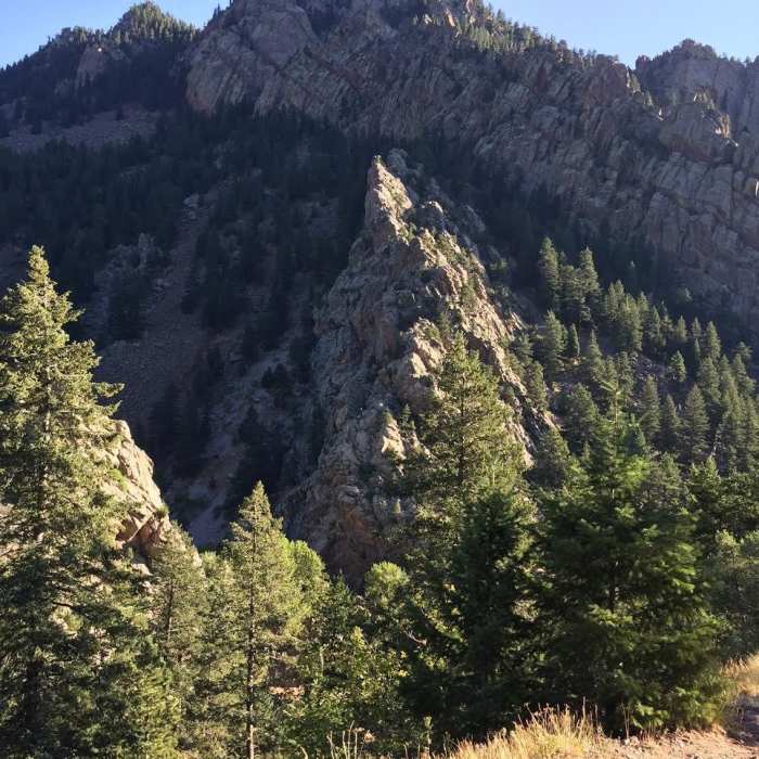 Near Eldorado Canyon Trail