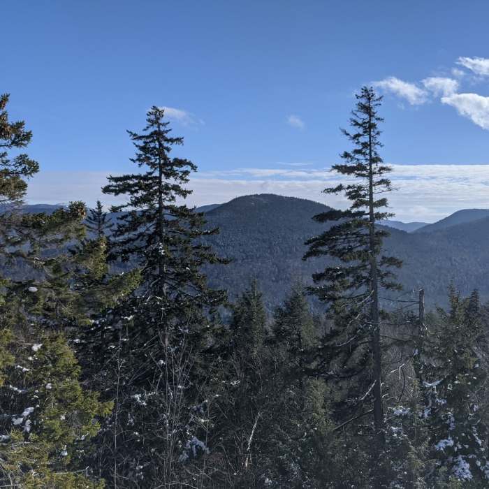 Near Mount Potash Trail