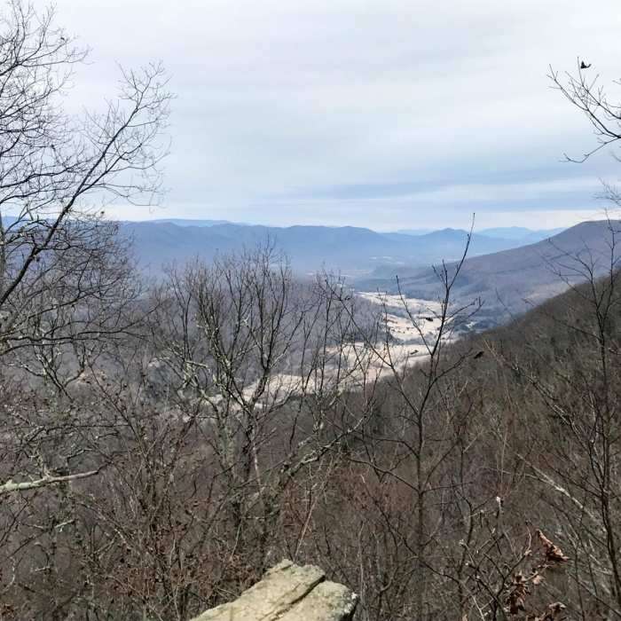 Near McAfee Knob