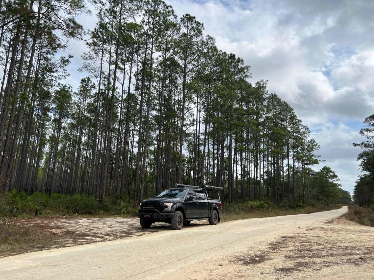 New River Road trail photo