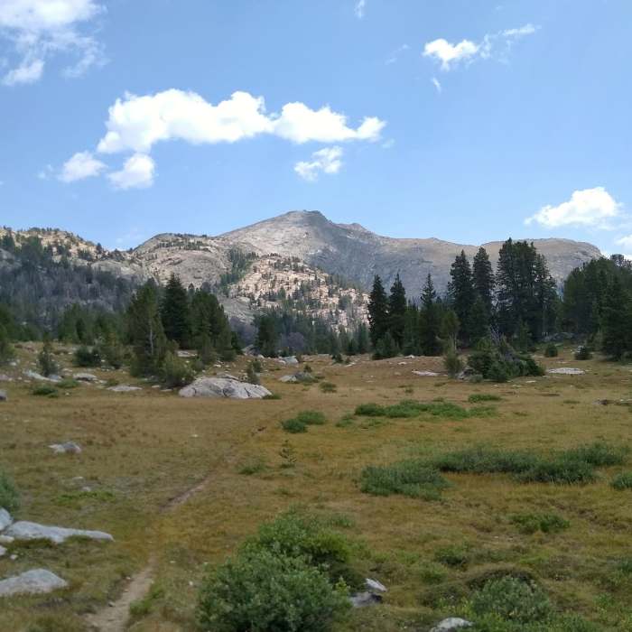 Near Europe Canyon Alternate Trail Start