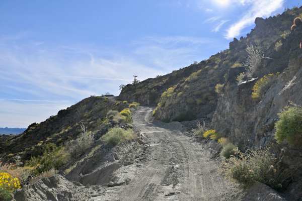 Chuckwalla Peak Road