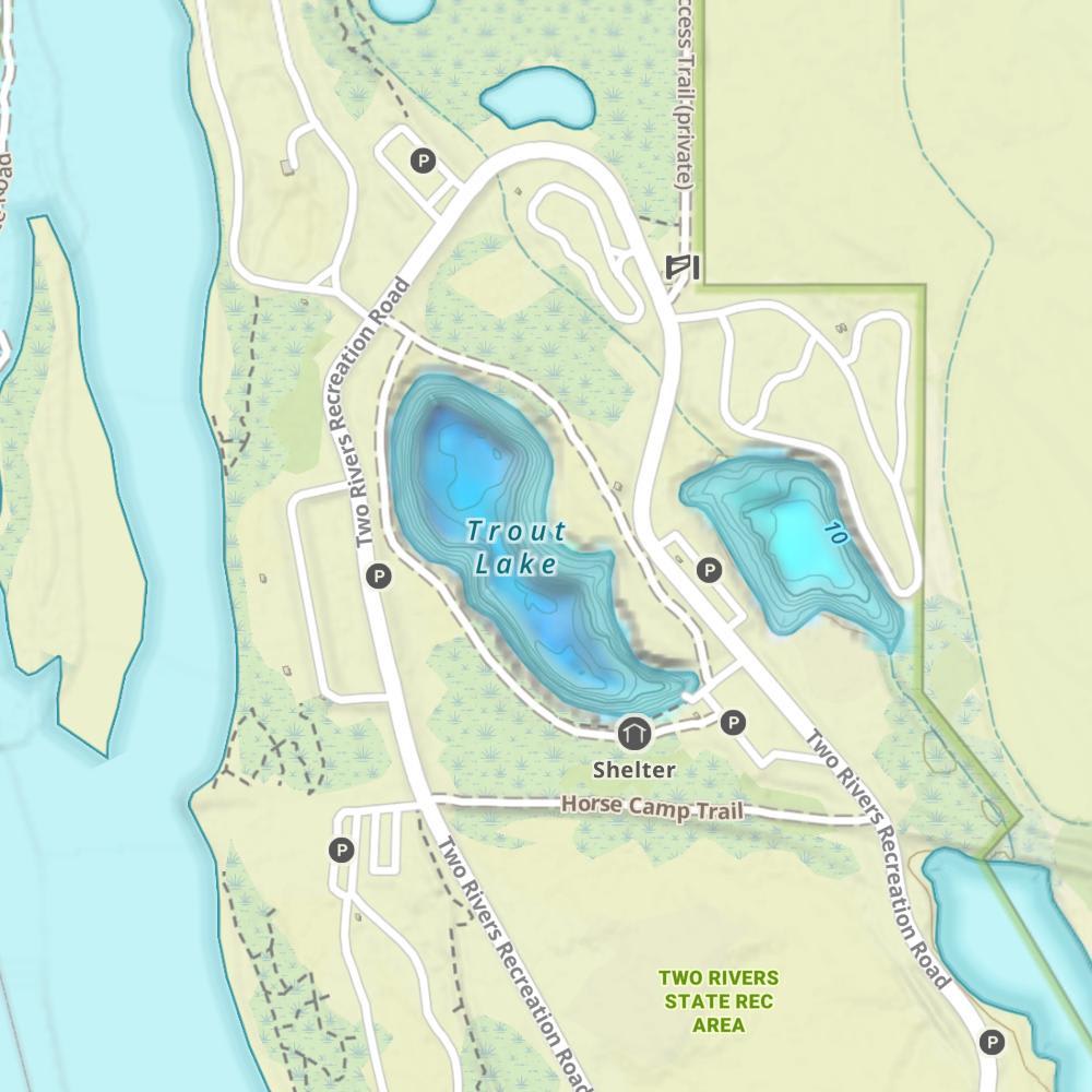 Trout Lake photo