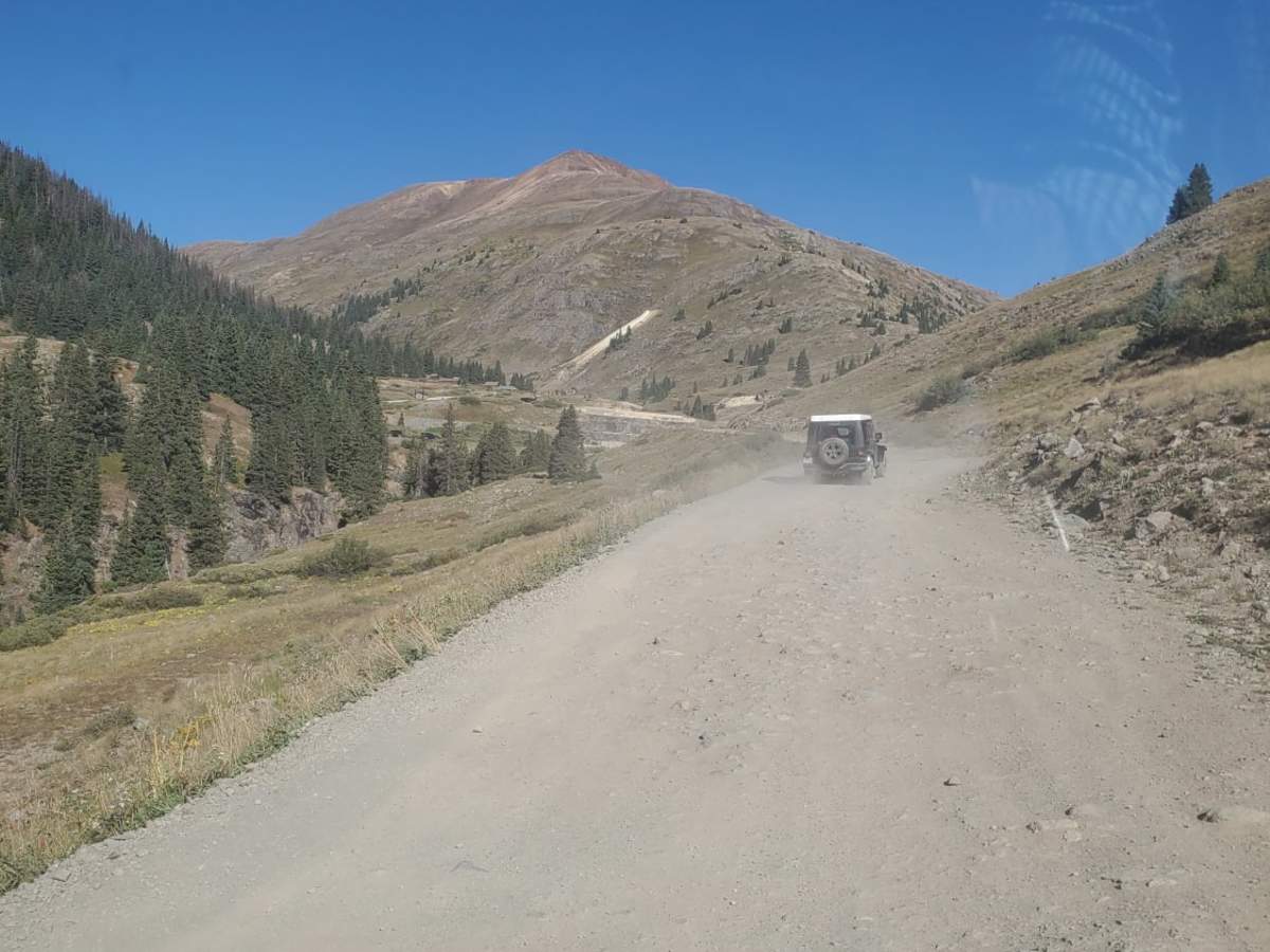 Alpine Loop Silverton to Animas Forks photo 2