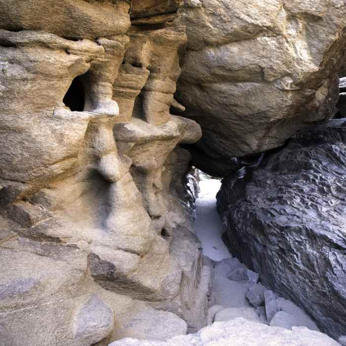 Near Mormon Trail to Hidden Valley