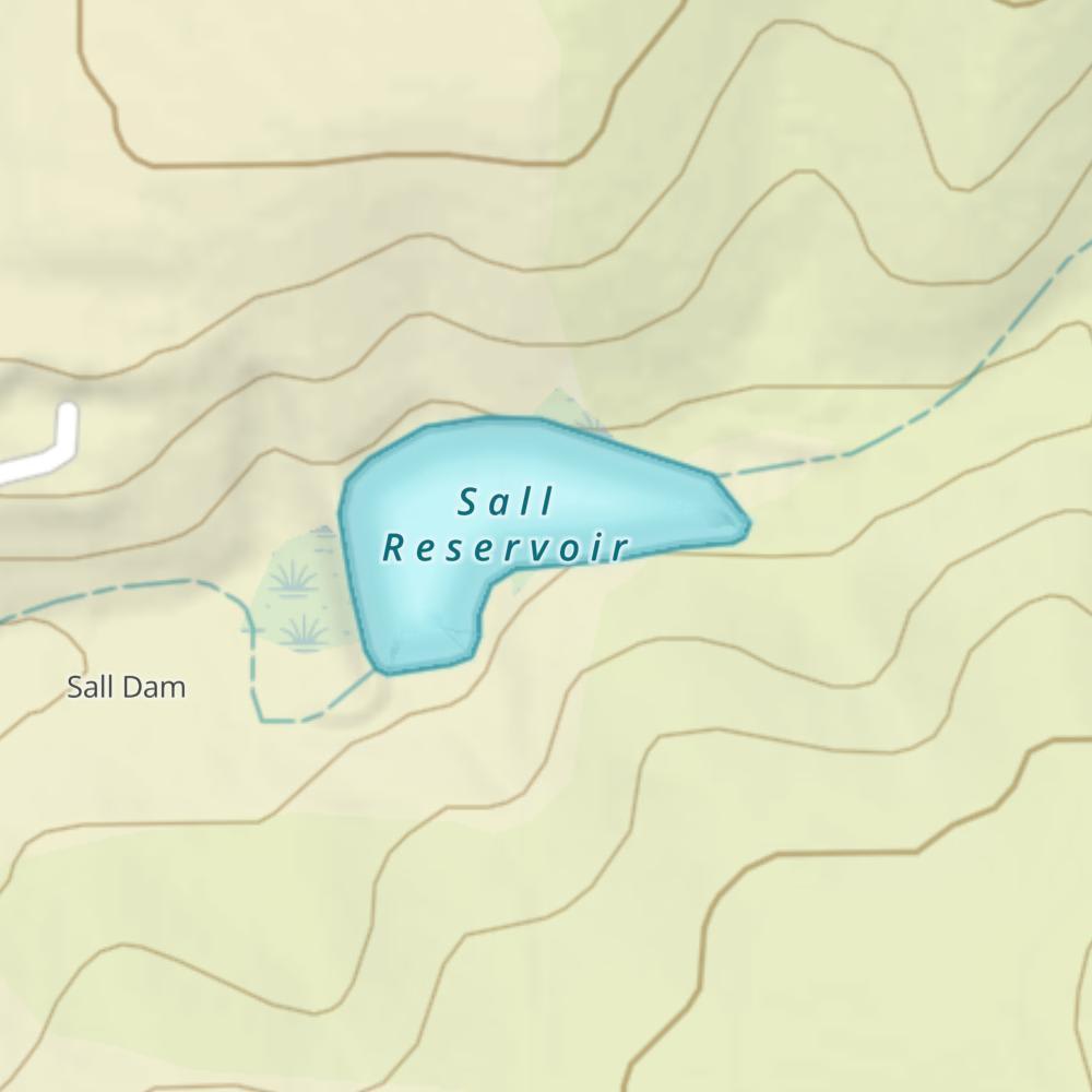 Sall Reservoir photo