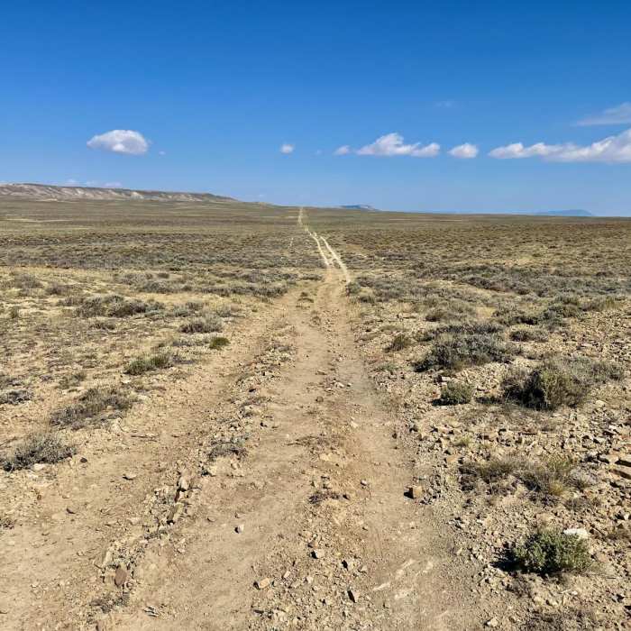 Near Continental Divide Trail: Wyoming Section 7