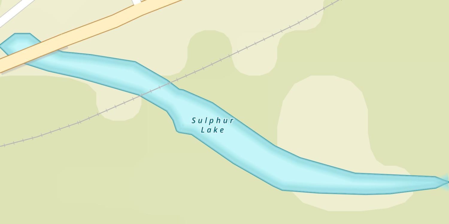 Sulphur Lake