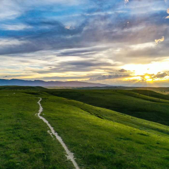 Near Soldier Ridge Trail