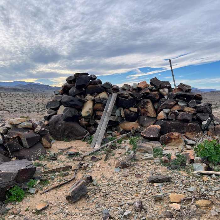 Near Black Eagle Mine Road