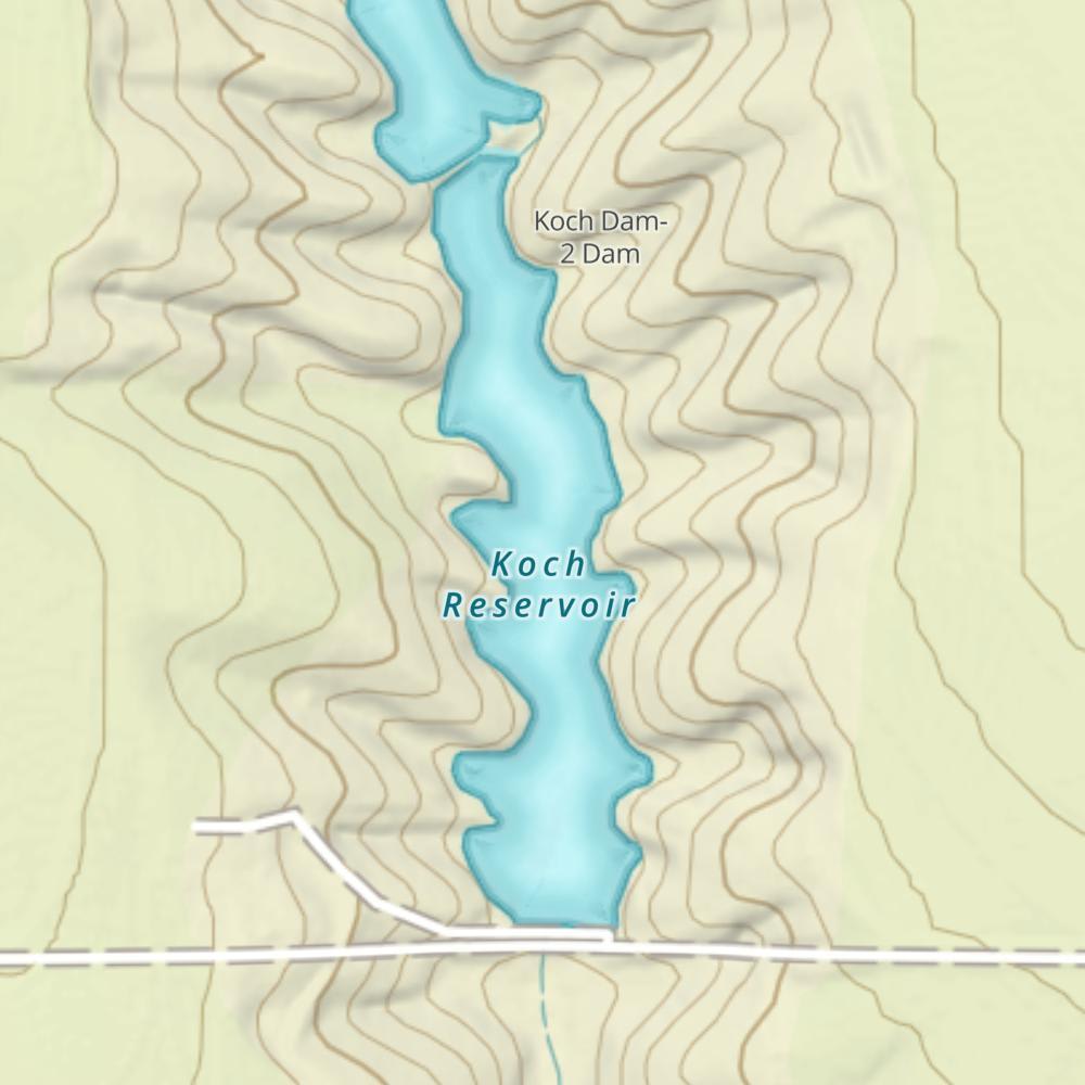 Koch Reservoir photo