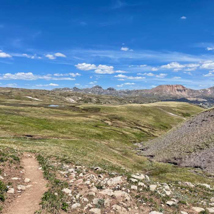 Near Continental Divide Trail: Colorado Section 9