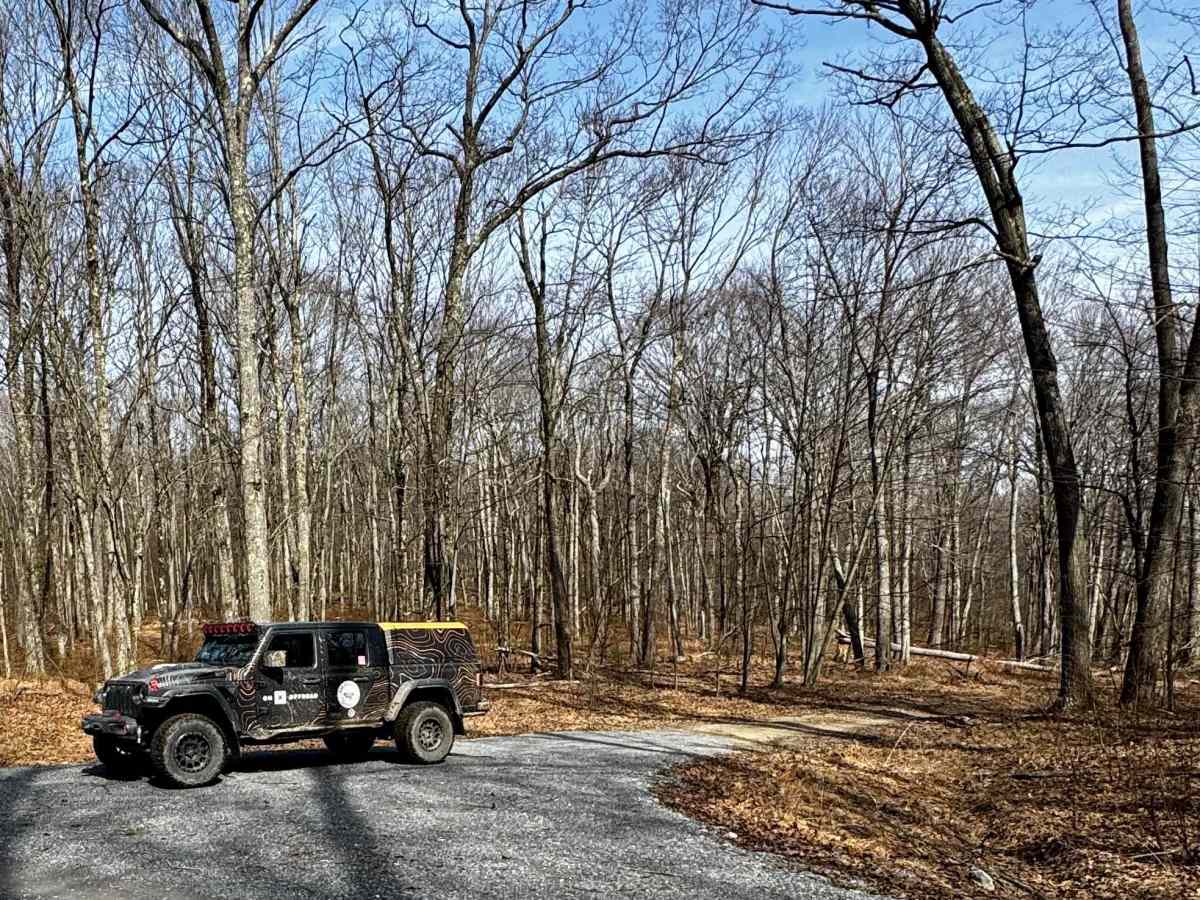 Gas Road trail photo