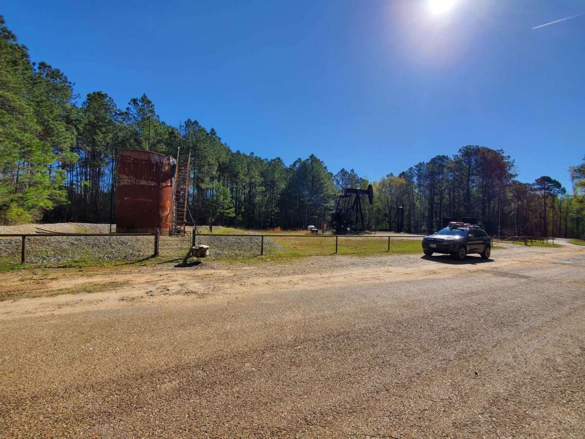 The Arkansas Overland Route - Section 1 - Falcon Bottoms Back Roads trail photo