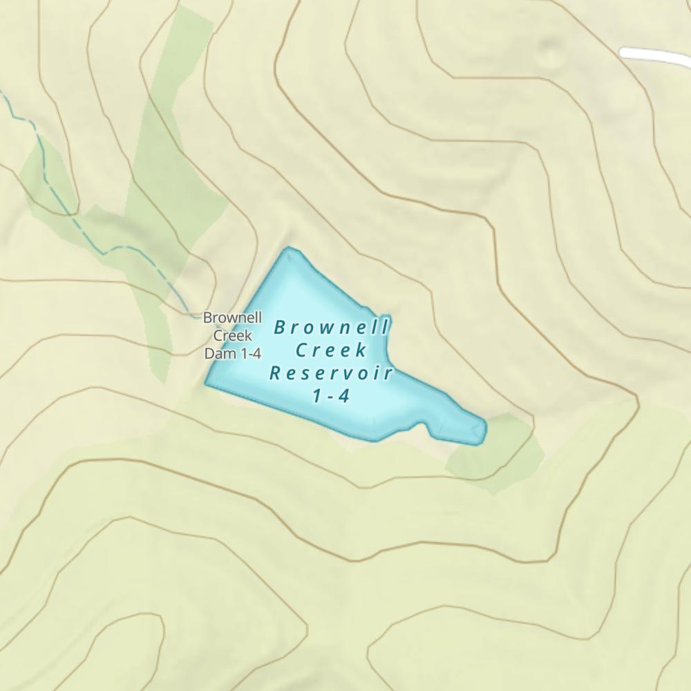 Brownell Creek Reservoir 1-4 photo