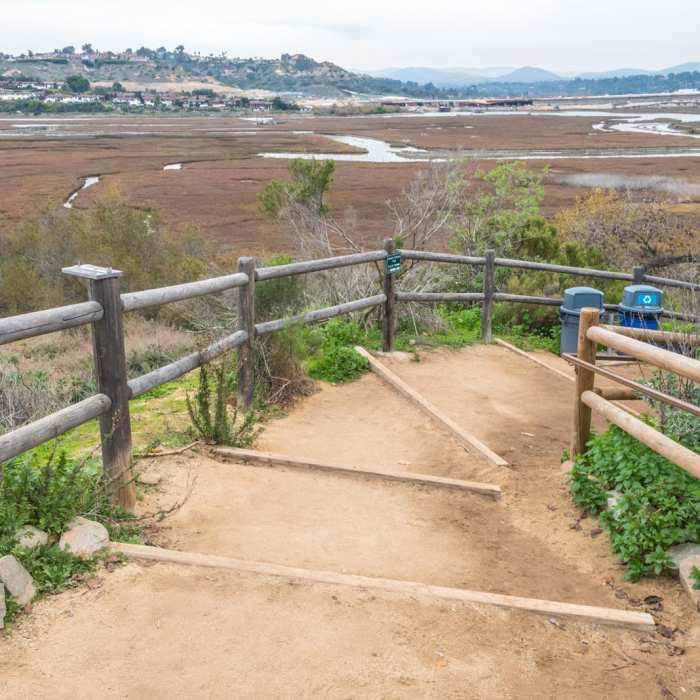 Near Annie's Canyon Trail via North Rios Trail