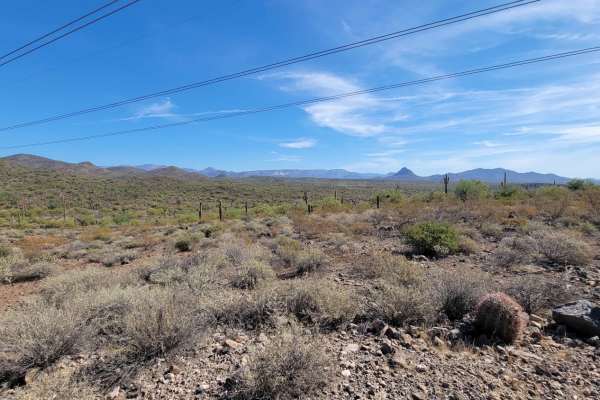 El Paso Pipeline Road