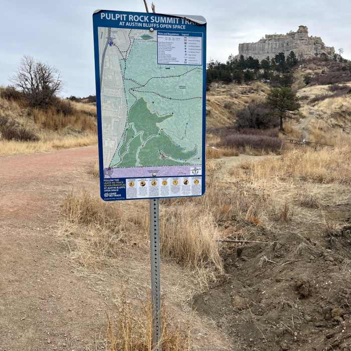 Near Pulpit Rock via Summit and Black Sheep Loop