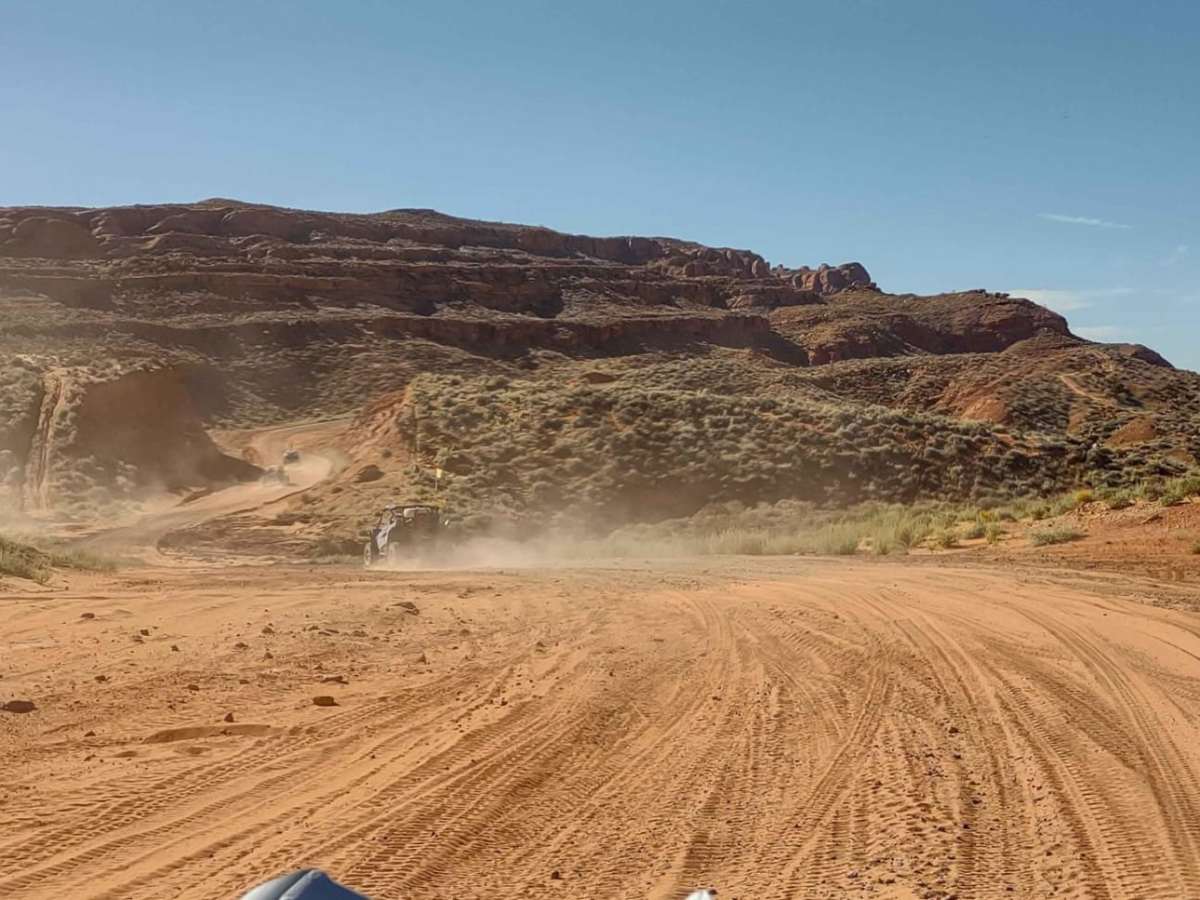 Warner Valley Wash trail photo