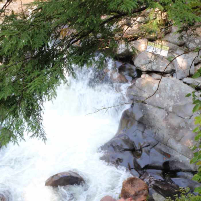 Near Meigs Creek Trail