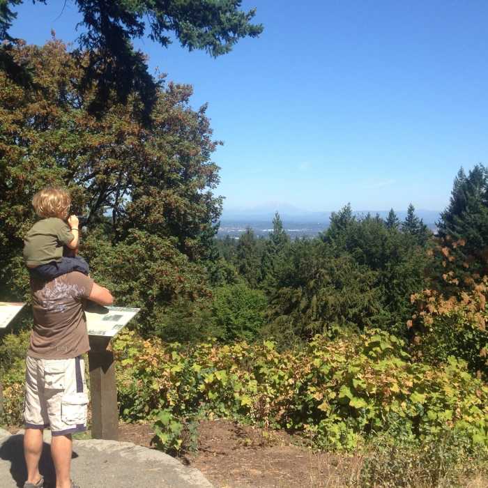 Near Hoyt Arboretum Loop