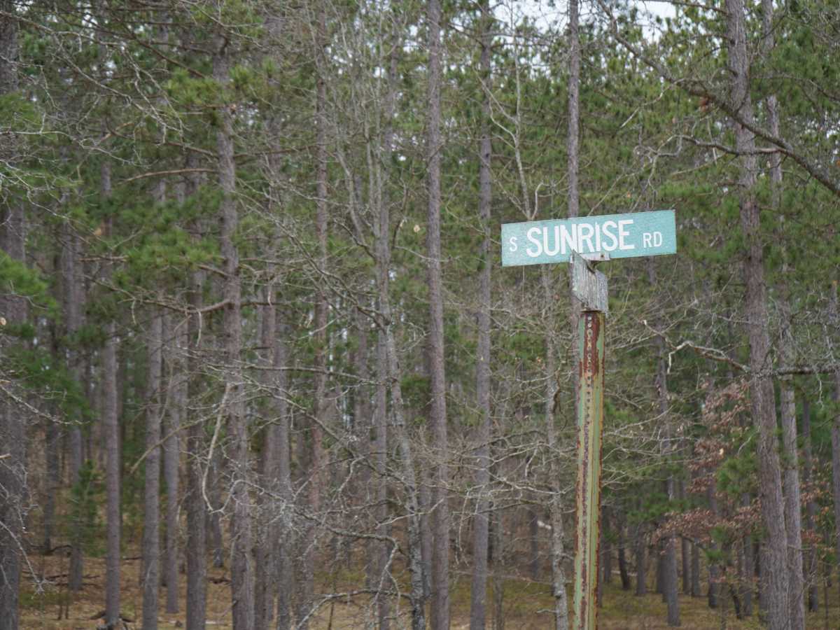 Sunrise Road - FS 4159 trail photo