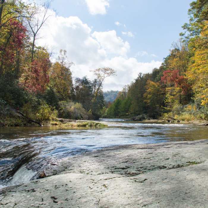 Near Elk River Falls Near Elk River Falls