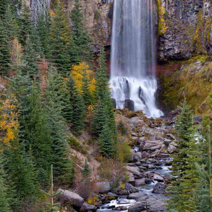 Tumalo Falls Near North Fork Trail