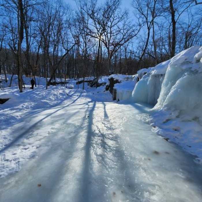 Near Hidden Falls Trail