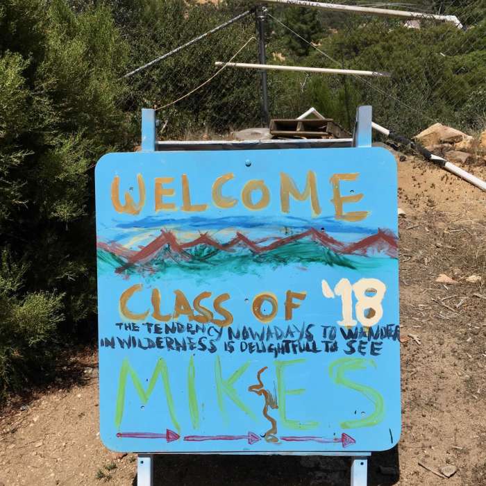 Near Pacific Crest Trail: California Section B