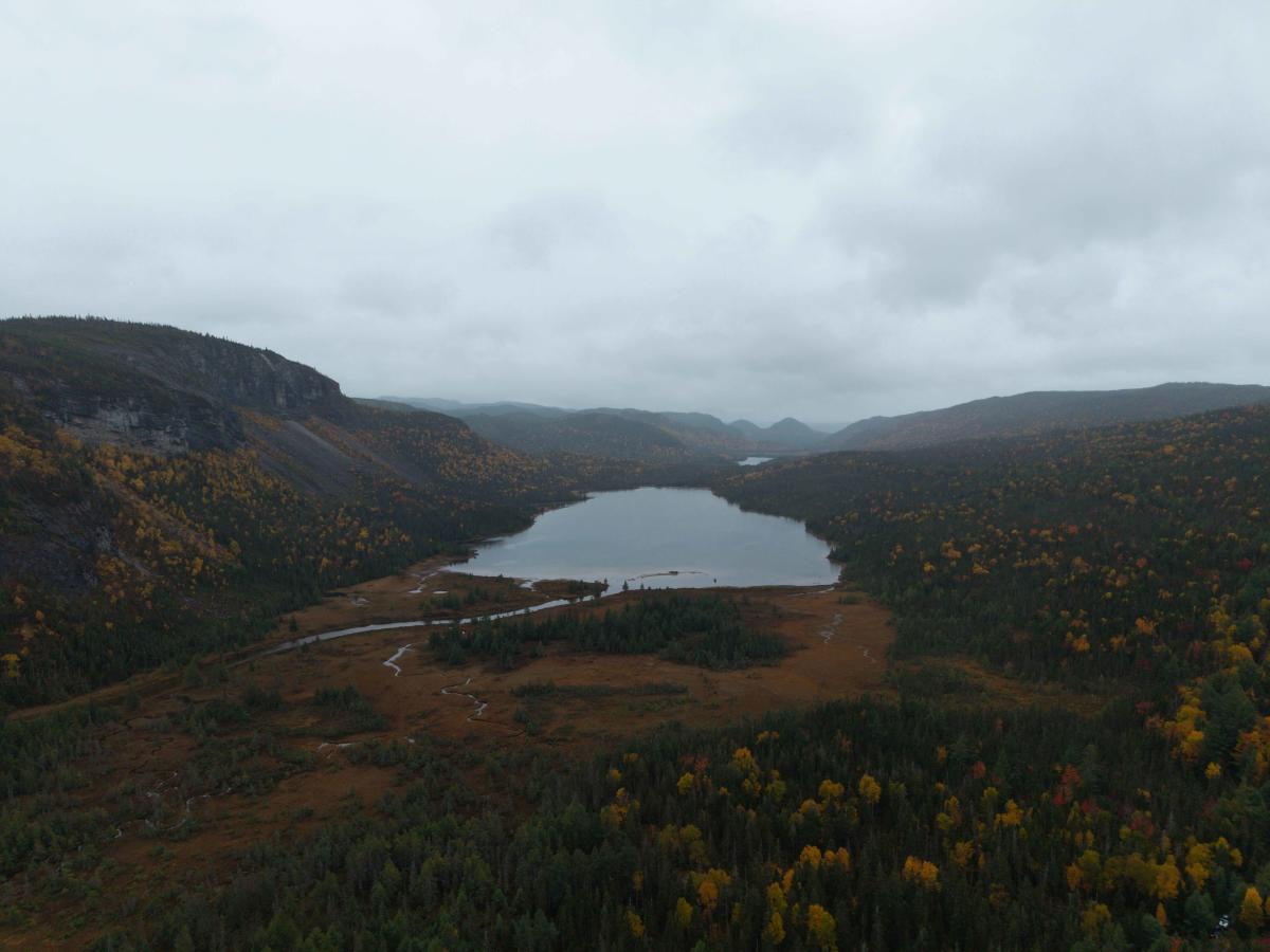 Cloudy Trail photo 3