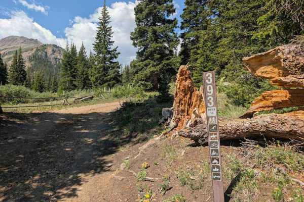 Peakaboo Gulch Road
