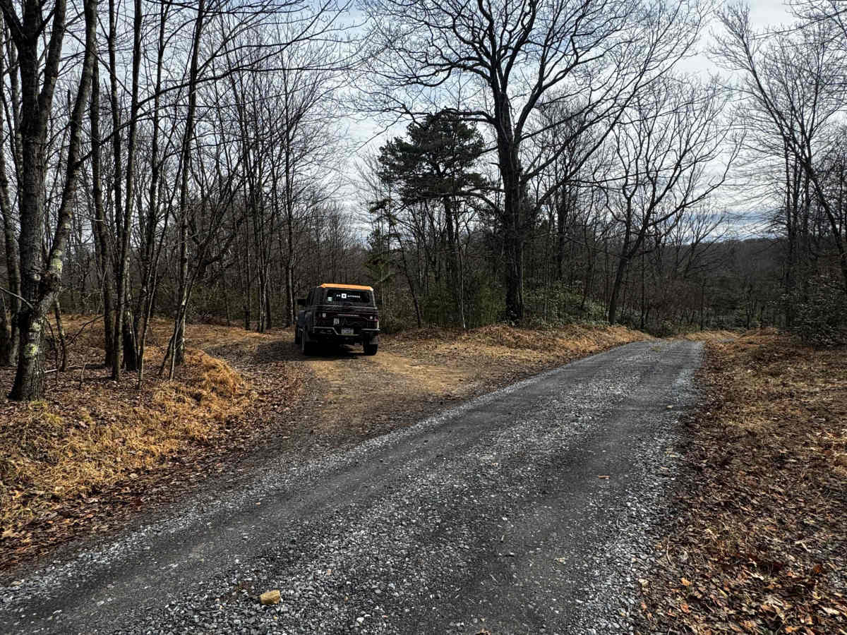 East Branch Road trail photo