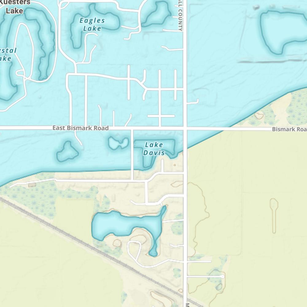 Lake Davis photo